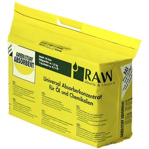 Universeel absorptieconcentraat, granulaat in een zak, 10 liter, VE à 10 st.