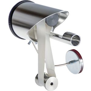 Band-olieskimmer met standvoet flexibel, l x b x h = 170 x 110 x 110 mm, bandbreedte 30 mm