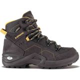 Lowa Kody III Gtx Mid Junior Kinder Hoge Wandelschoen Anthracite/Yellow 30
