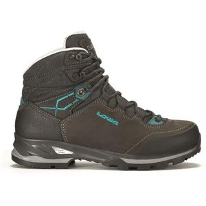 Lowa Lady Light LL - Wandelschoenen - Ardoise / Turquoise - Leer / Textiel / Rubber