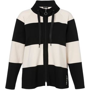 Via Appia Due - Sweatshirt - Veelkleurig - 56% Polyester, 40% Viscose, 4% Elastaan