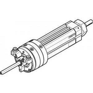 Festo Lineaire zwaai-eenheid DSL-40-25-270-P-A-S2-B