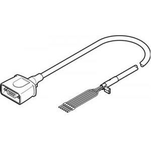Festo Motorkabel NEBM-S1G9-E-20-Q5-LE6