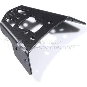 SW-Motech ALU-RACK - Zwart. Triumph Sprint ST 1050 / Tiger 1050 SE.