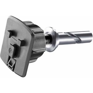 SW-Motech GPS mount voor cockpit - Zwart. BMW R 1200 GS (12-18), R 1250 GS (18-).