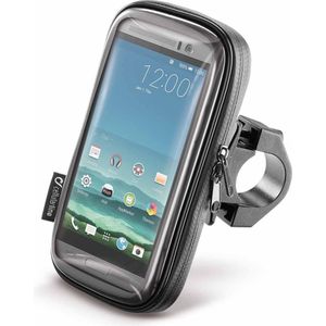 SW-Motech GPS mount voor stuur - Zwart. BMW modellen.