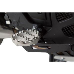 Sw-Motech - Ion - Voetsteunen - Zwart - Compatibel met Honda, KTM, Suzuki