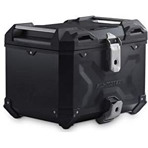 SW-Motech TRAX ADV top case systeem - Zwart. Suzuki DL650 V-Strom (16-).