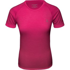 Schöffel - Merino Sport - Ondershirt - Paars - Lyocell/Merino Wol/Polyamide