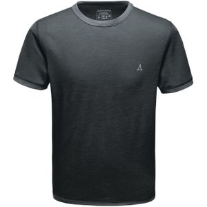 Schöffel - Merino Sport Shirt 1/2 Arm - Ondershirt - Pirate Black - Lyocell, Merino Wol, Polyamide