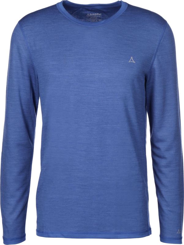 Schöffel - Merino Sportshirt - Heren - Lange Mouwen - Ademend - Temperatuurregulerend