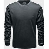 Schöffel - Wolmix Thermoshirt - Zwart - 43% Lyocell, 34% Wol, 23% Nylon