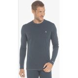 Schöffel - Wolmix Thermoshirt - Zwart - 43% Lyocell, 34% Wol, 23% Nylon