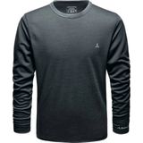 Schöffel - Wolmix Thermoshirt - Zwart - 43% Lyocell, 34% Wol, 23% Nylon