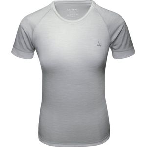 Ondershirt Schöffel Women Merino Sport Shirt 1/2 Arm W Opal Gray