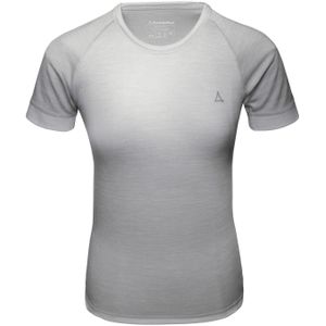 Ondershirt Schöffel Women Merino Sport Shirt 1/2 Arm W Opal Gray