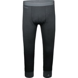 Schöffel - Merino Sport Pants - Driekwartbroek - Zwart - Wolmix