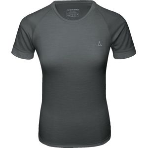 Schöffel - Merino Sport Shirt - Onderhemd - Pirate Black - Lyocell, Merino Wol, Polyamide