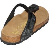 Birkenstock - Gizeh - Teenslippers - Zwart - Kurk