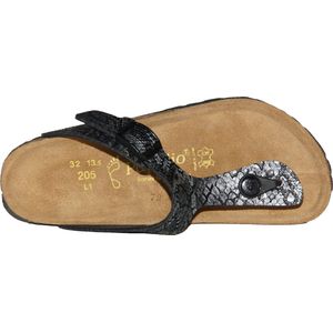 Birkenstock - Gizeh - Teenslippers - Zwart - Kurk