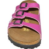 Birkenstock - Florida - Slippers - Roze - Natuur Kurk - Breed