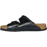 Birkenstock - Arizona Smal - Slippers - Zwart - Leer
