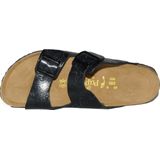 Birkenstock - Arizona Smal - Slippers - Zwart - Leer