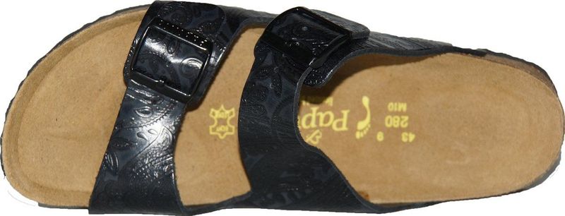 Birkenstock - Arizona Smal - Slippers - Zwart - Leer