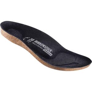 Birkenstock - Inlegzool Super Birki - Zwart - Kurk en PU - Verwisselbaar
