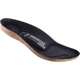 Birkenstock - Inlegzool Super Birki - Zwart - Kurk en PU - Verwisselbaar
