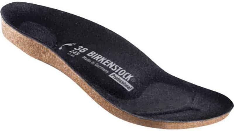 Birkenstock - Inlegzool Super Birki - Zwart - Kurk en PU - Verwisselbaar