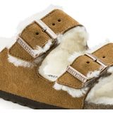 Birkenstock - Arizona - Sandalen - Suèdeleer - Anatomisch Voetbed
