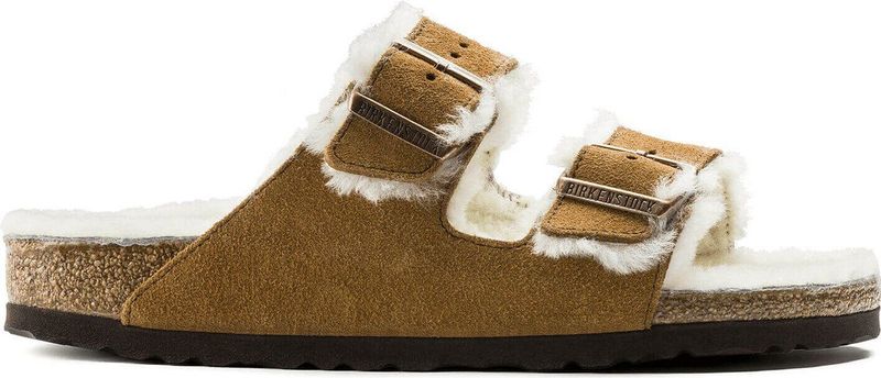 Birkenstock - Arizona - Sandalen - Suèdeleer - Anatomisch Voetbed