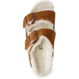 Rohde - 6402.71 - Pantoffels - Donker Bruin - Leer