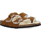 Rohde - 6402.71 - Pantoffels - Donker Bruin - Leer