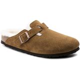 Birkenstock Arizona SFB VL Mink Narrow Slippers - Mink