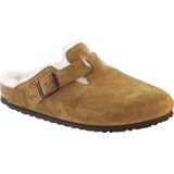 Birkenstock Arizona SFB VL Mink Narrow Slippers - Mink