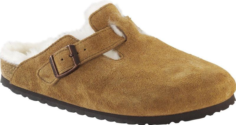 Birkenstock Arizona SFB VL Mink Narrow Slippers - Mink