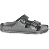 Slipper Birkenstock Unisex Arizona EVA Metallic Anthracite Regular-Schoenmaat 43