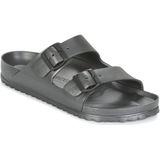 BIRKENSTOCK Arizona Sandalen - Geolied Leer - Grijs