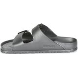 BIRKENSTOCK Arizona Sandalen - Geolied Leer - Grijs