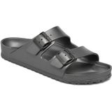 BIRKENSTOCK Arizona Sandalen - Geolied Leer - Grijs