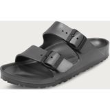 Slipper Birkenstock Unisex Arizona EVA Metallic Anthracite Narrow-Schoenmaat 40