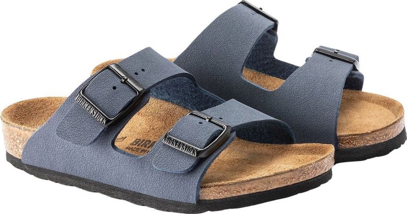 Birkenstock - Arizona - Slippers - Navy - Junior