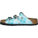 Birkenstock Florida Smal Blauwdessin