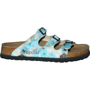 Birkenstock Florida Smal Blauwdessin