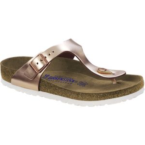 Slipper Birkenstock Gizeh Sfb Metallic - Streetwear - Vrouwen