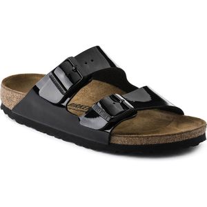 Birkenstock - Arizona - Sandalen - Patent - Birko-Flor