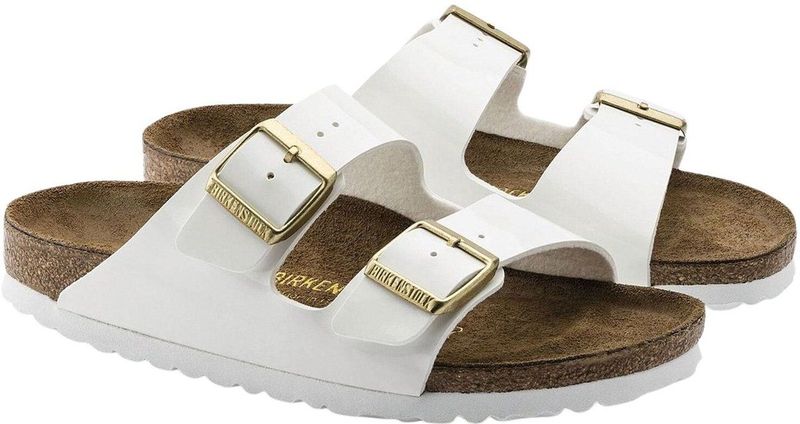 Birkenstock - Arizona BF - Vrouwenslippers - Glanzend Patent