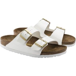 Birkenstock - Arizona - Sandalen - Bruin - Leder